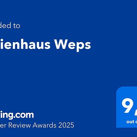 ארנברוק Ferienhaus Weps מראה חיצוני תמונה