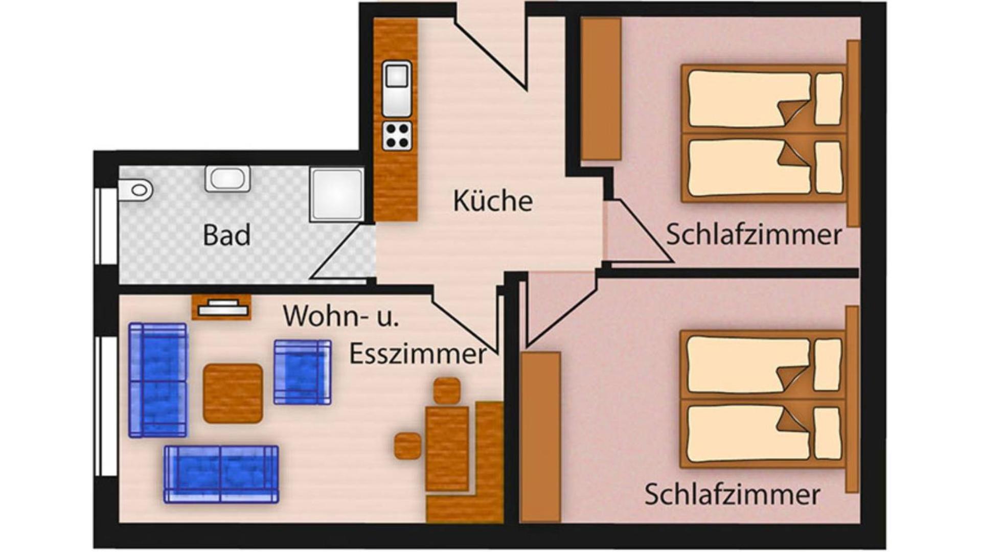 ארנברוק Ferienhaus Weps מראה חיצוני תמונה