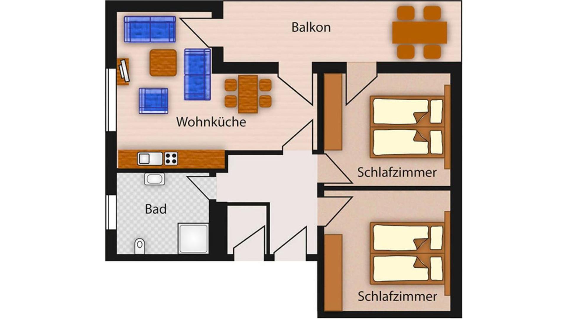 ארנברוק Ferienhaus Weps מראה חיצוני תמונה